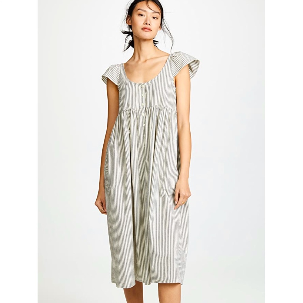 THE GREAT The Flutter Cami Dress Size 0